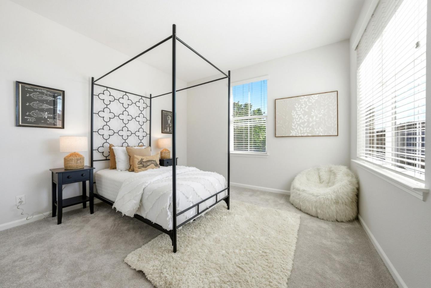 2556 Harlow Lane San Ramon, CA 94582 - Photo 38 of 62 a bedroom with a bed and window