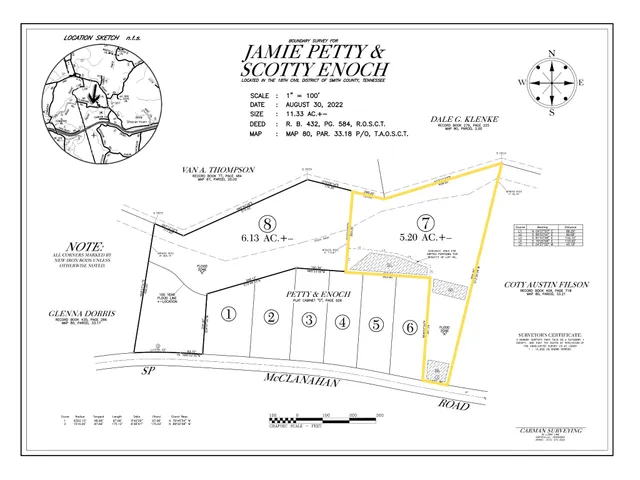 $114,900 | 0 South P McClanahan Road, Watertown, TN 37184