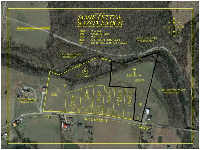 $114,900 | 0 South P McClanahan Road, Watertown, TN 37184