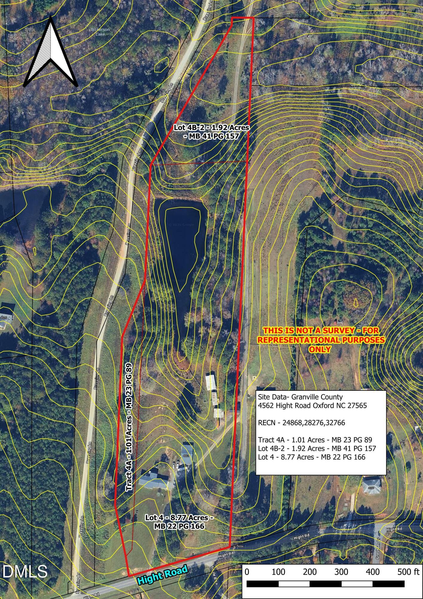 4562 Hight Road Oxford, NC 27565 - Photo 45 of 45 Topo2.0