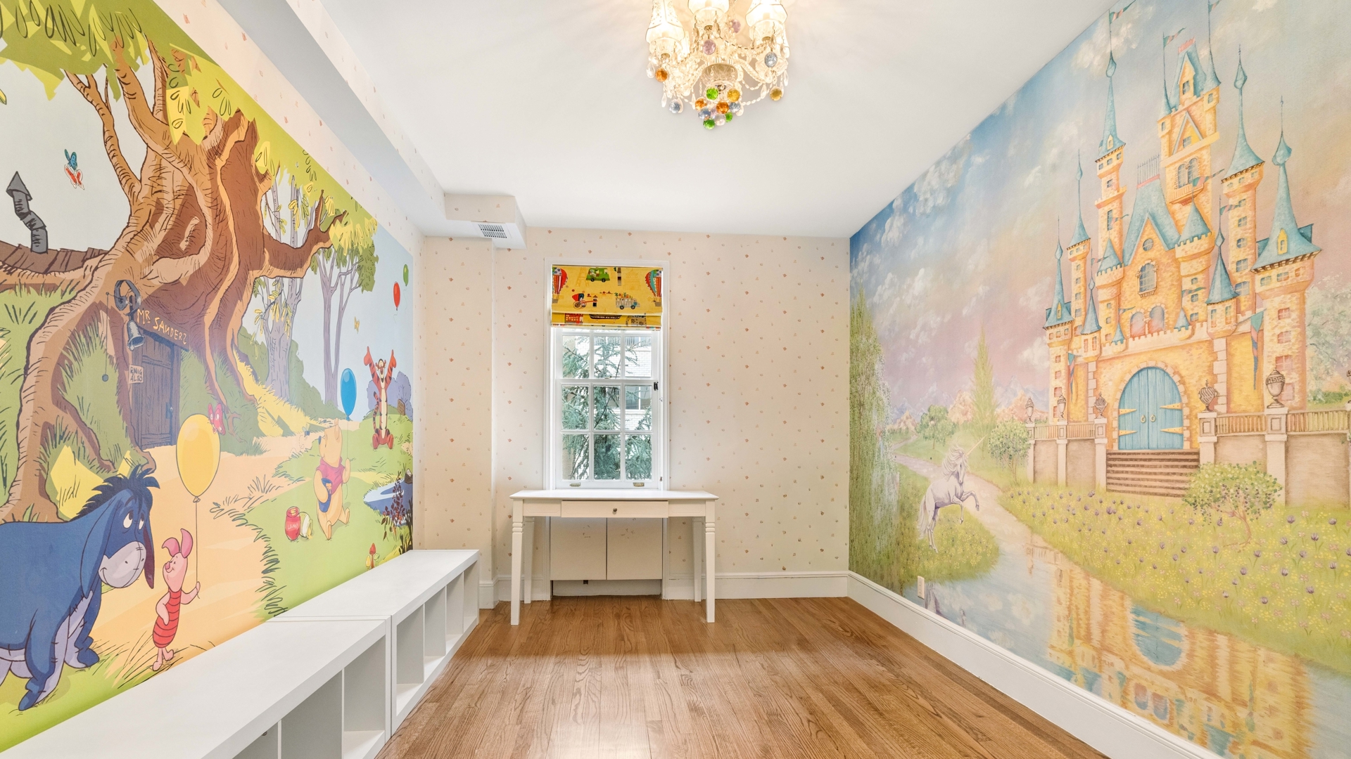 7 East 69th Street Manhattan, NY 10021 - Photo 18 of 27 a view of a room with window and wooden floor