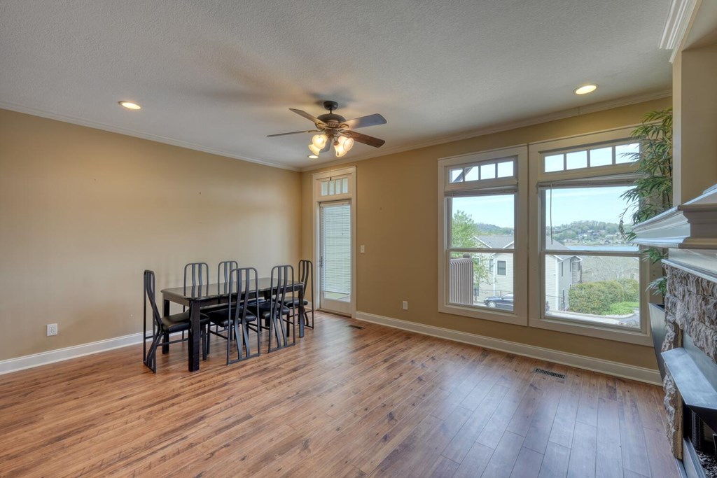 1401 Lakeside Road Hiawassee, GA 30546 - Photo 13 of 46 a view of a livingroom with furniture window and wooden floor