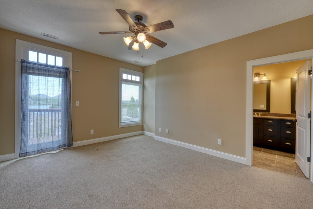 1401 Lakeside Road Hiawassee, GA 30546 - Photo 19 of 46 a view of an empty room with a bathroom