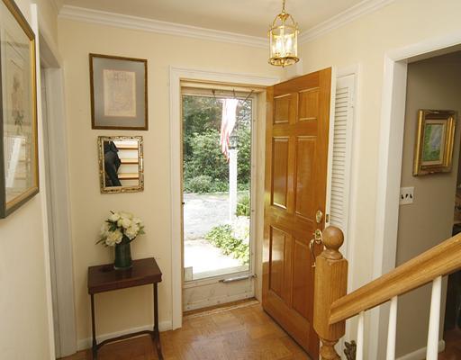6 Middlesex Road Darien, CT 06820 - Photo 14 of 18 a view of a porch with a furniture