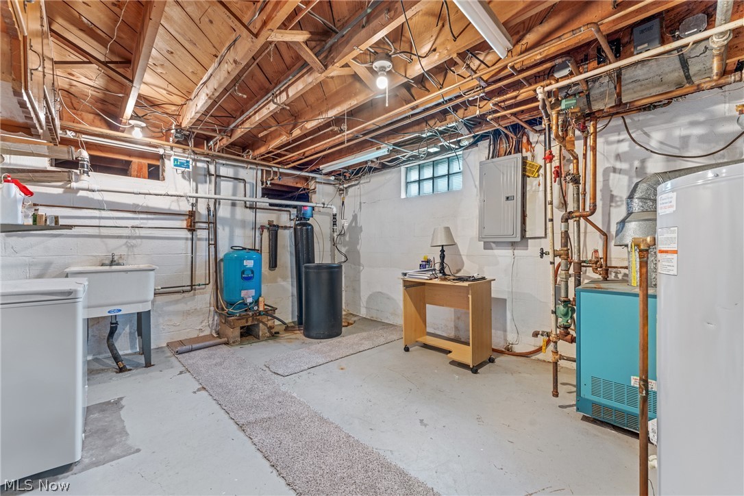 2941 Copley Road Akron, OH 44321 - Photo 29 of 44 Basement featuring utilities