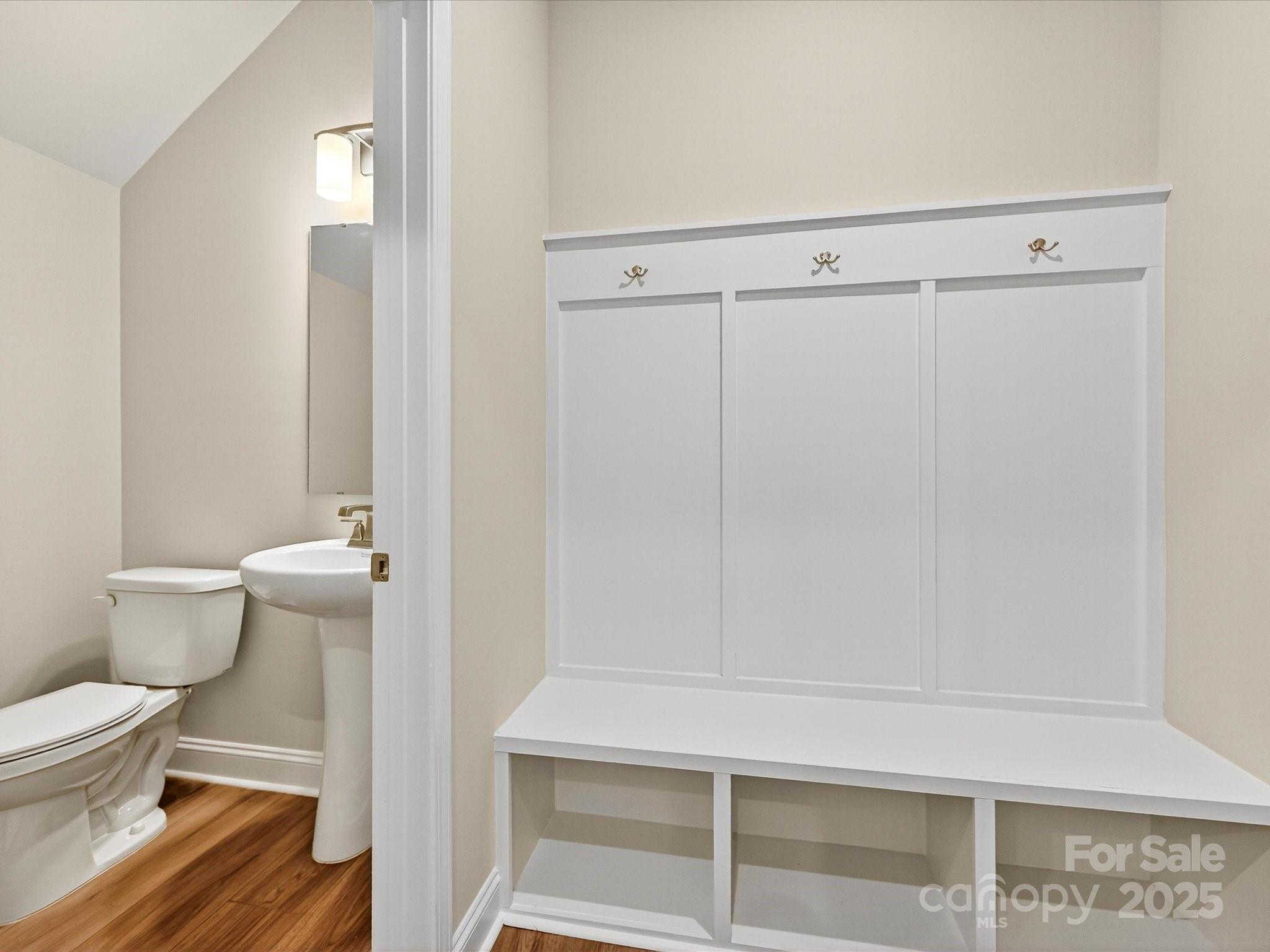 489 Nash Street Fort Mill, SC 29715 - Photo 9 of 24 a bathroom with a toilet and a shower