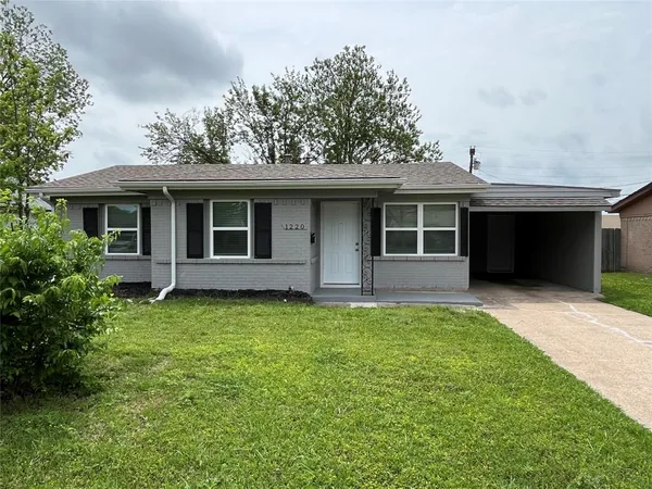 $1,650 | 1220 Chapman Drive, Mesquite, TX 75149