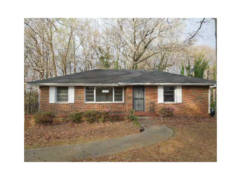 2143 Perkerson Road Southwest Atlanta, GA 30315 - Photo 1 of 1 Exterior Front.