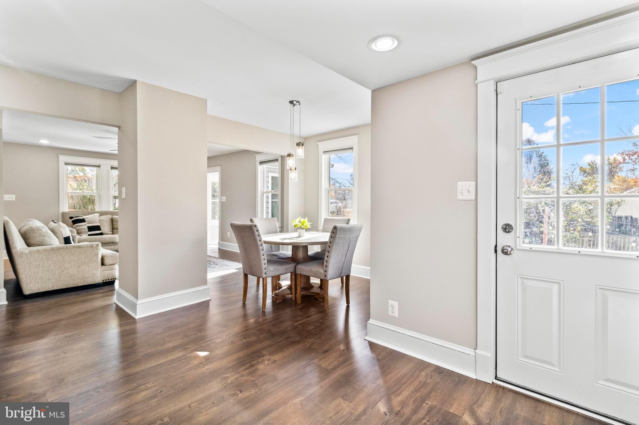 9005 Fairground Road Bel Alton, MD 20611 - Photo 14 of 54 a view of a livingroom with furniture and wooden floor