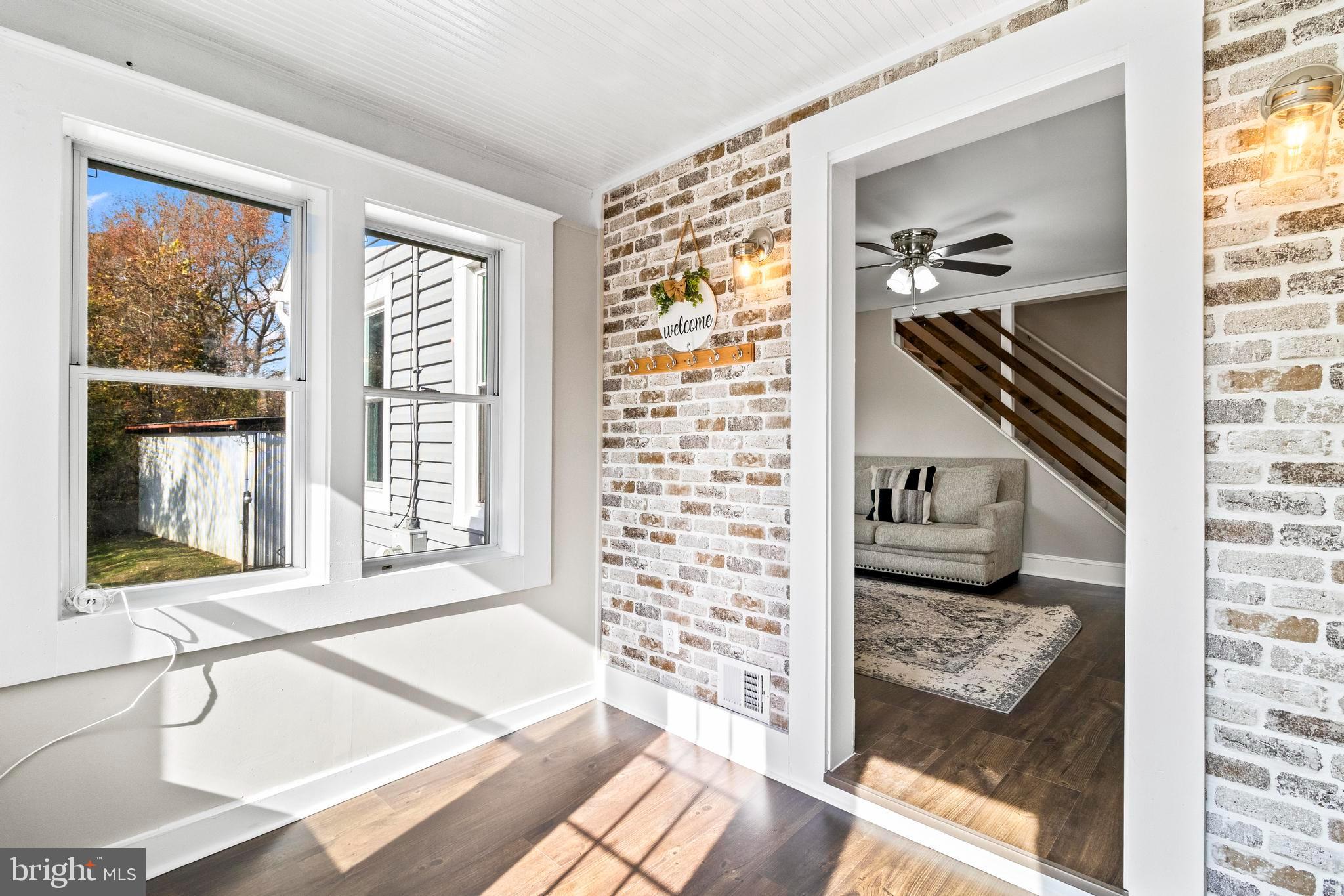 9005 Fairground Road Bel Alton, MD 20611 - Photo 20 of 54 a bathroom with a bathtub and a shower