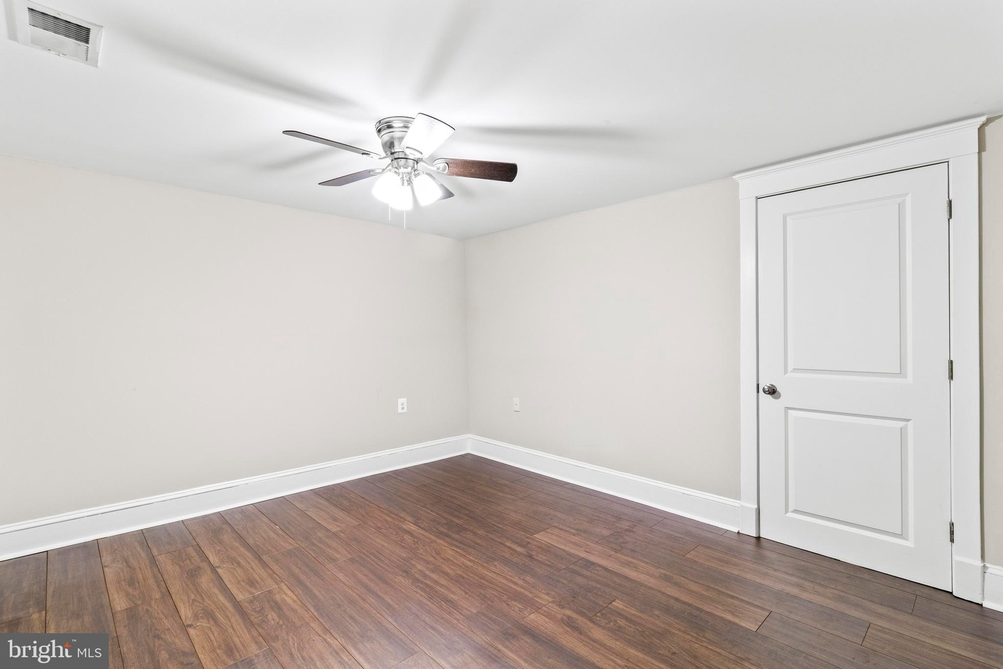 9005 Fairground Road Bel Alton, MD 20611 - Photo 31 of 54 wooden floor in an empty room