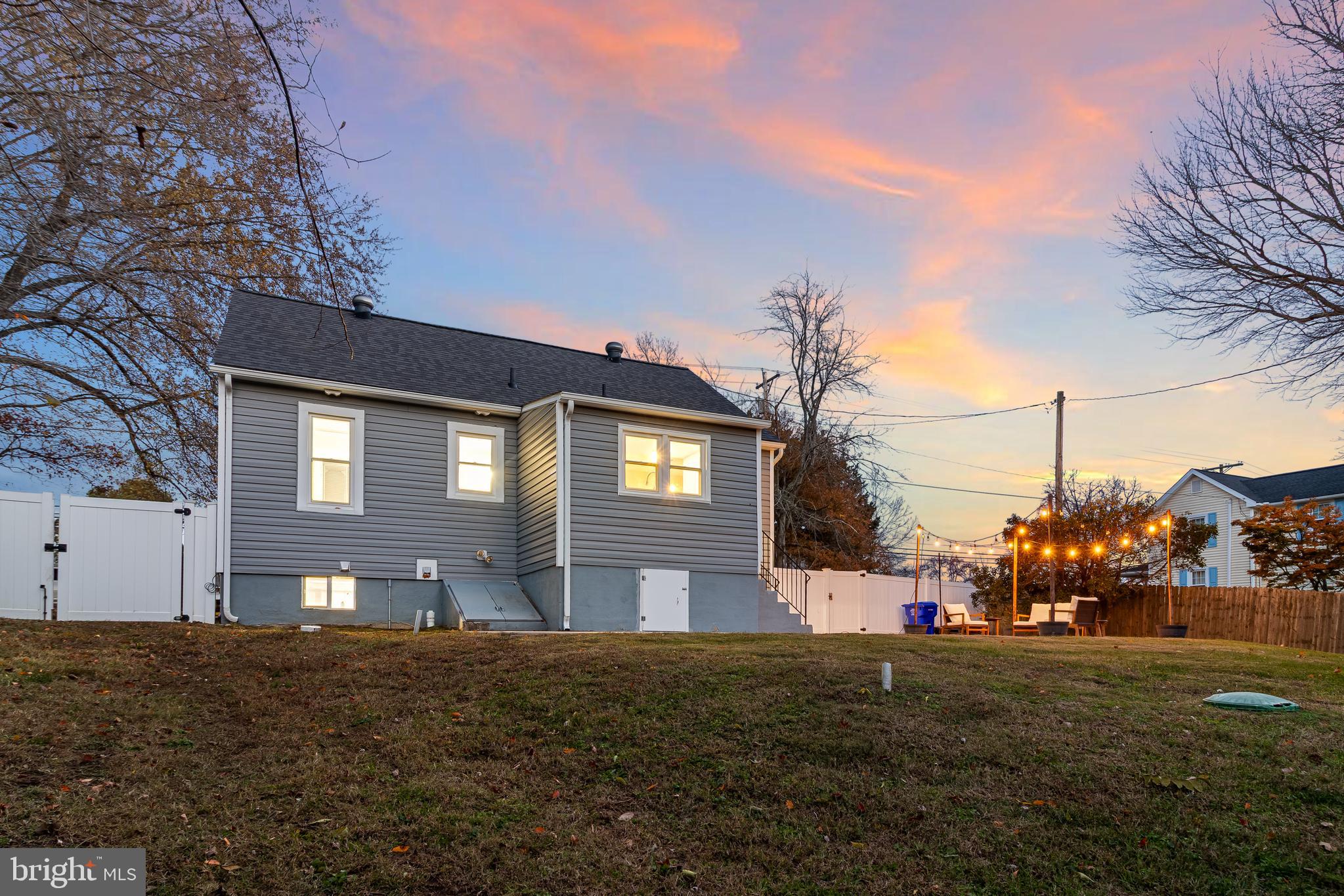 9005 Fairground Road Bel Alton, MD 20611 - Photo 54 of 54 a front view of a house with a yard