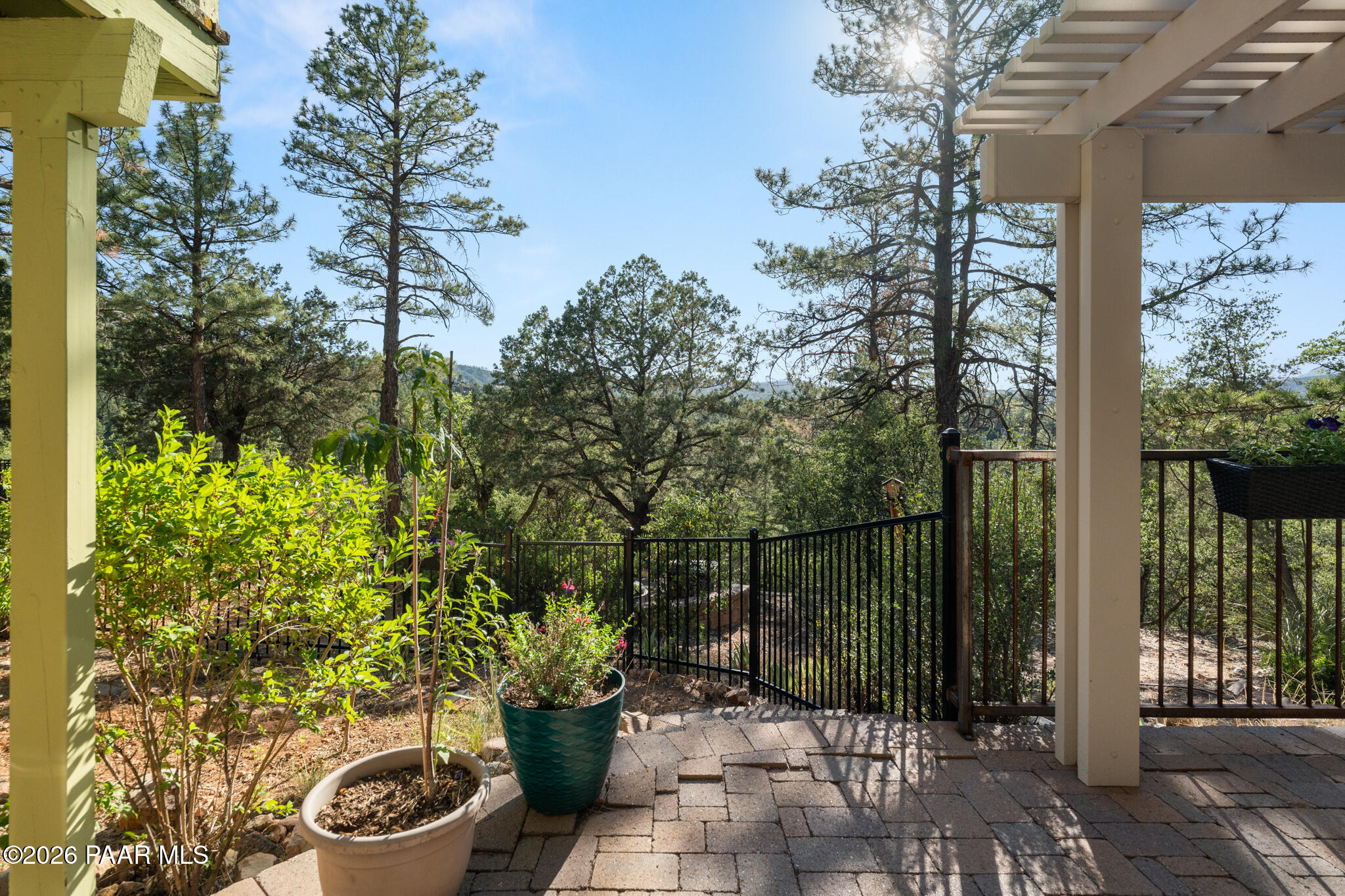 1180 Deerfield Road Prescott, AZ 86303 - Photo 31 of 40 Backyard - 1180 Deerfield