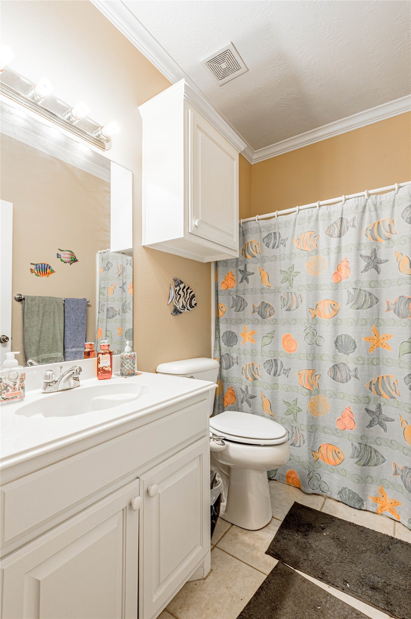 206 Lake Front Drive Trinity, TX 75862 - Photo 42 of 48 a bathroom with a sink a toilet and a shower