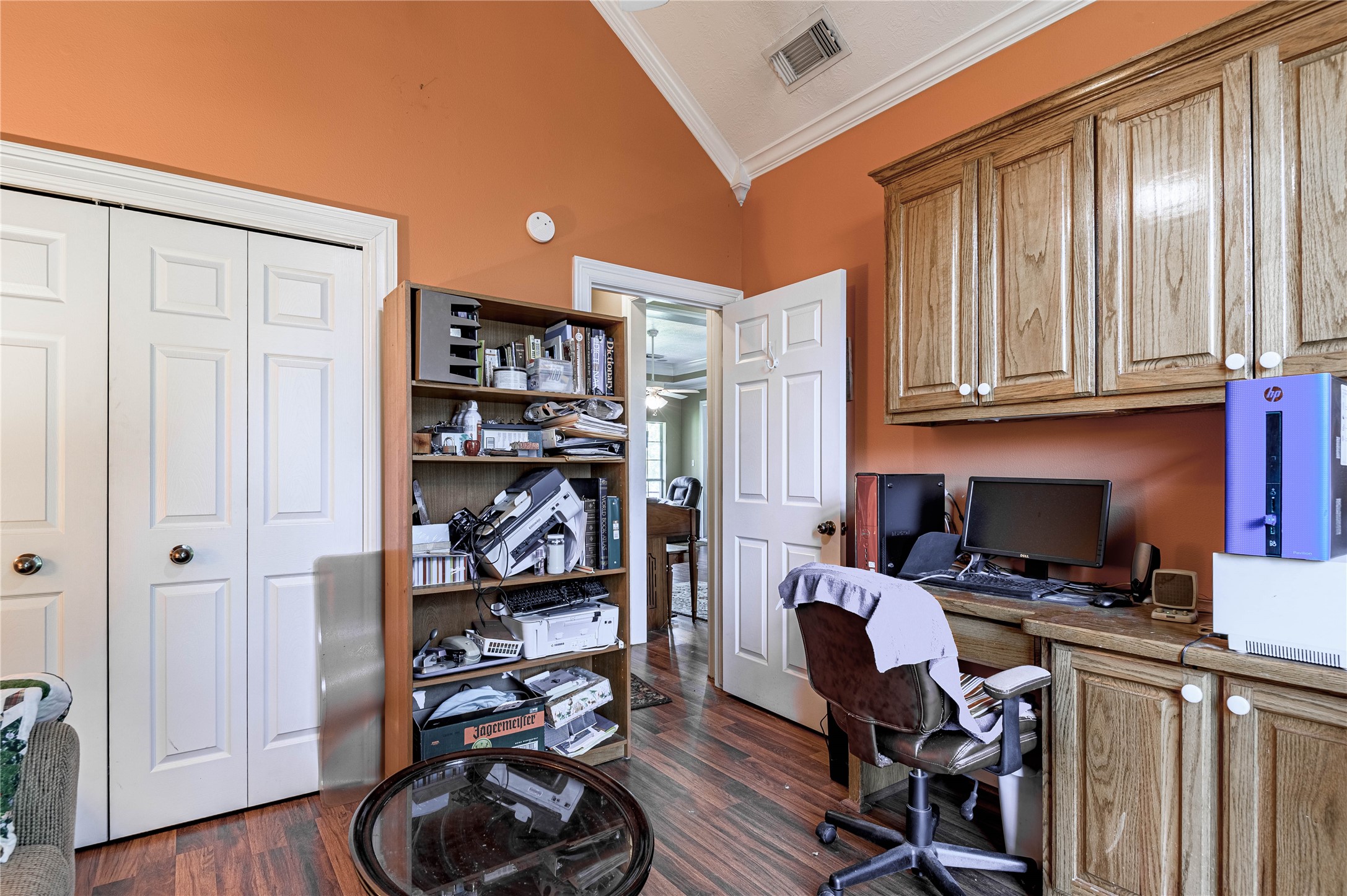 206 Lake Front Drive Trinity, TX 75862 - Photo 45 of 48 a view of a entryway with workspace and a window