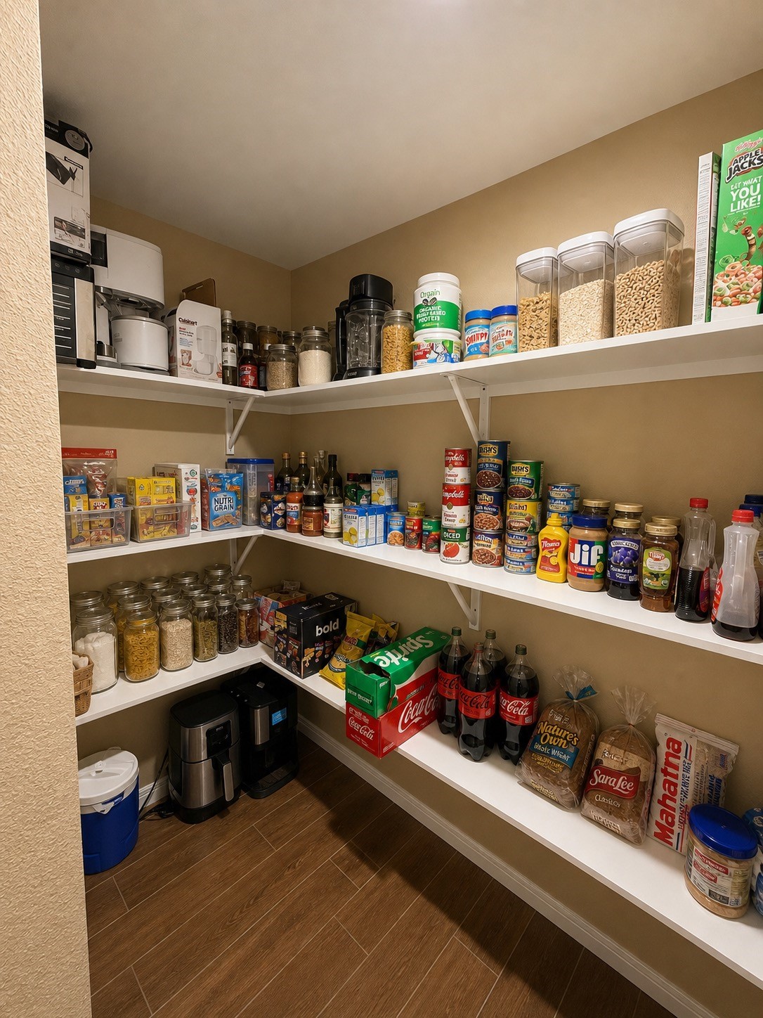 9012 Cooks Lake Road Lumberton, TX 77657 - Photo 9 of 36 a room with fridge and lots of clutter