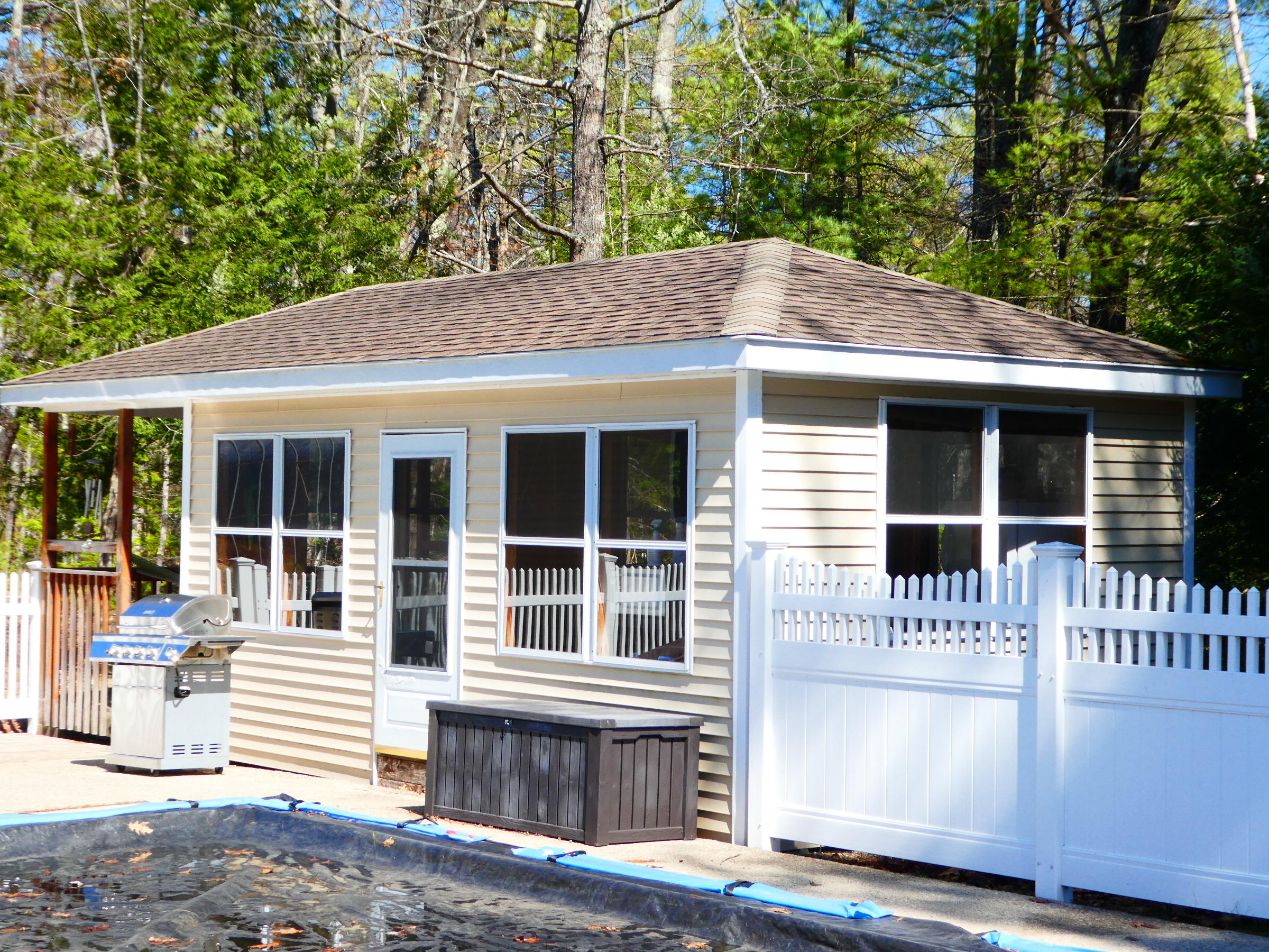 717 Cape Road Hollis Center, ME 04042 - Photo 45 of 47 Pool House
