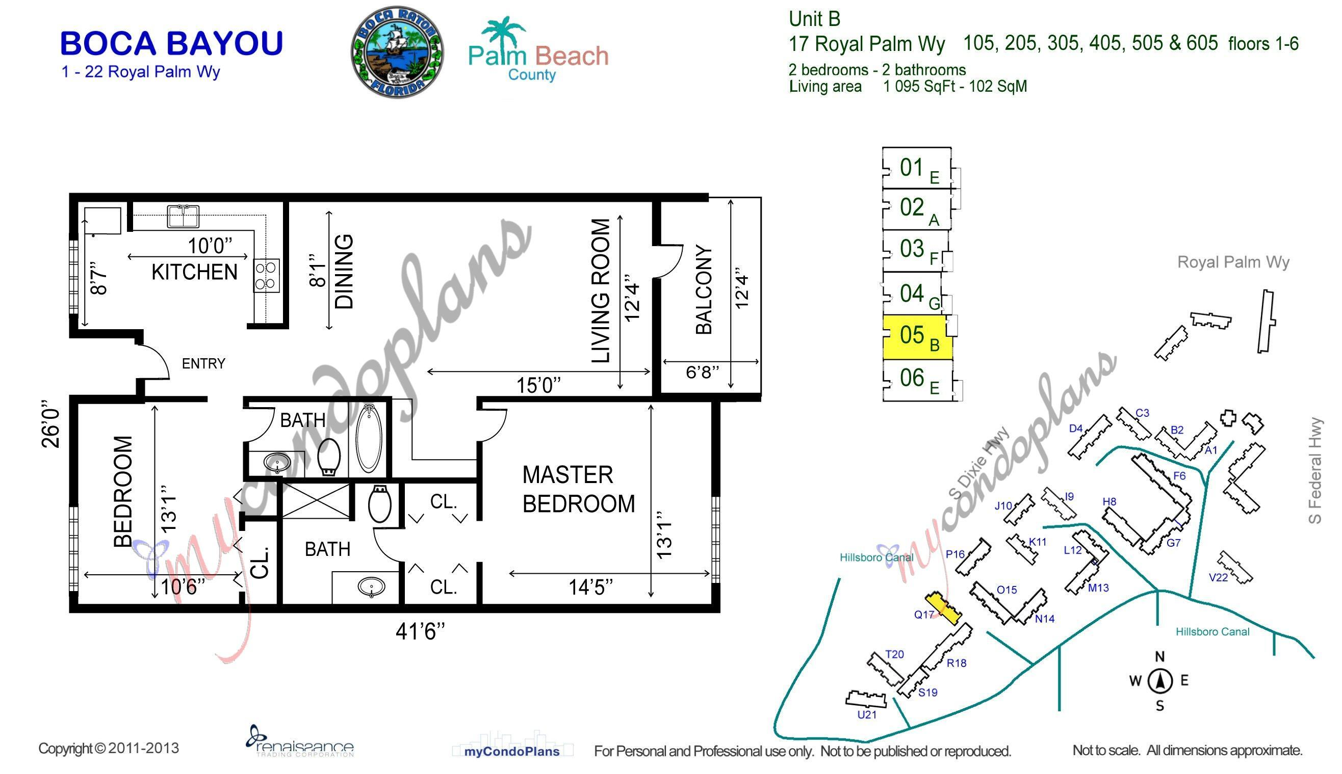 17 Royal Palm Way, Unit 1050 Boca Raton, FL 33432 - Photo 48 of 48