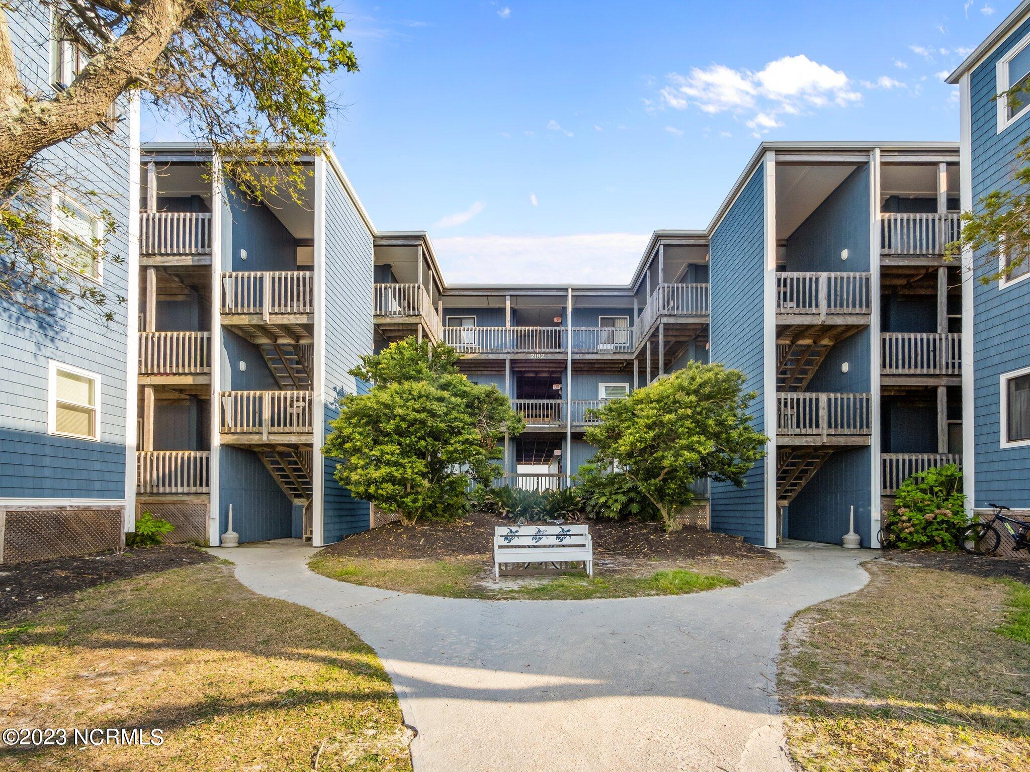 2182 New River Inlet Road, Unit 371 North Topsail Beach, NC 28460 - Photo 1 of 40 Front View