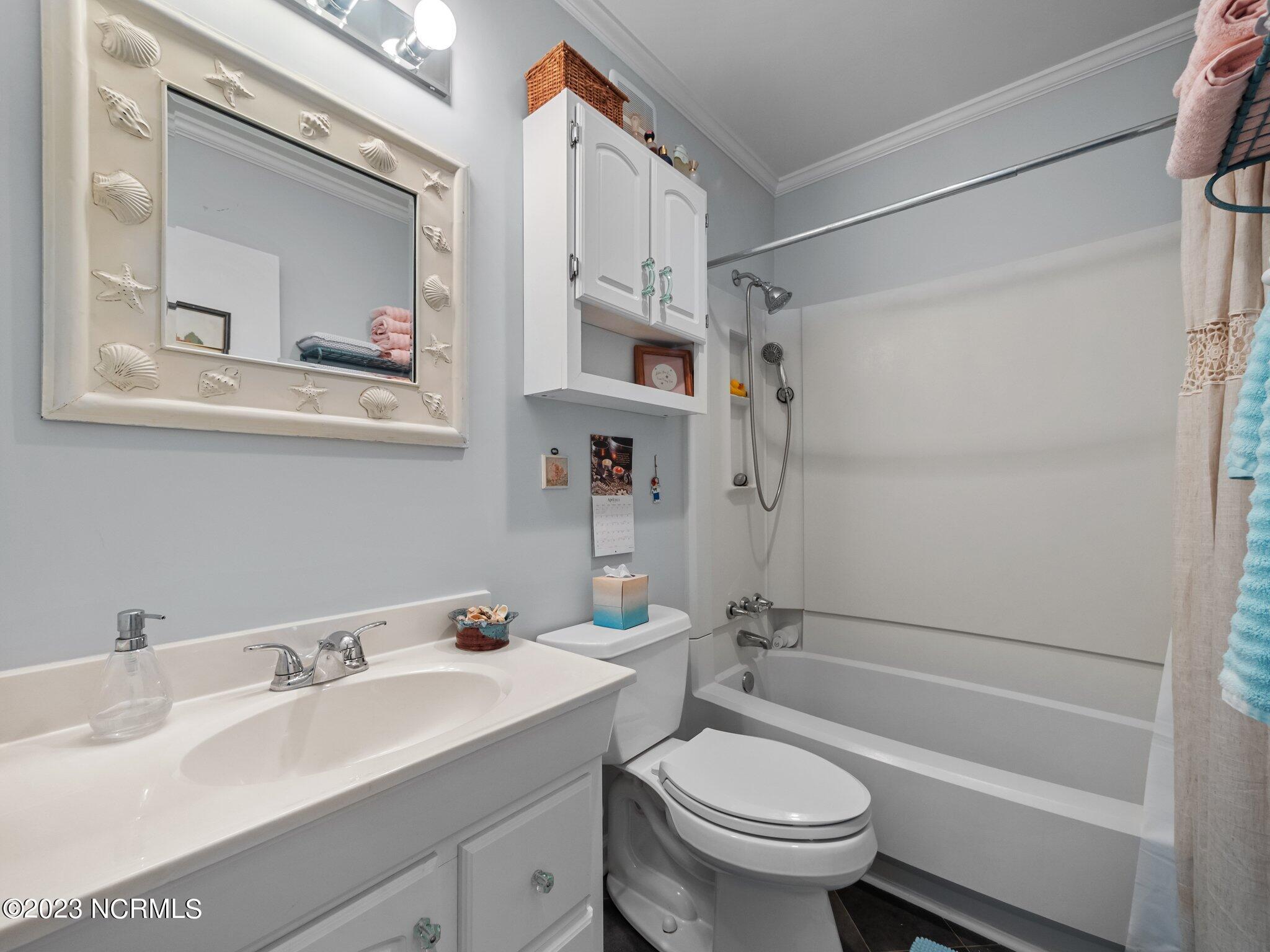 2182 New River Inlet Road, Unit 371 North Topsail Beach, NC 28460 - Photo 17 of 40 Guest Bath