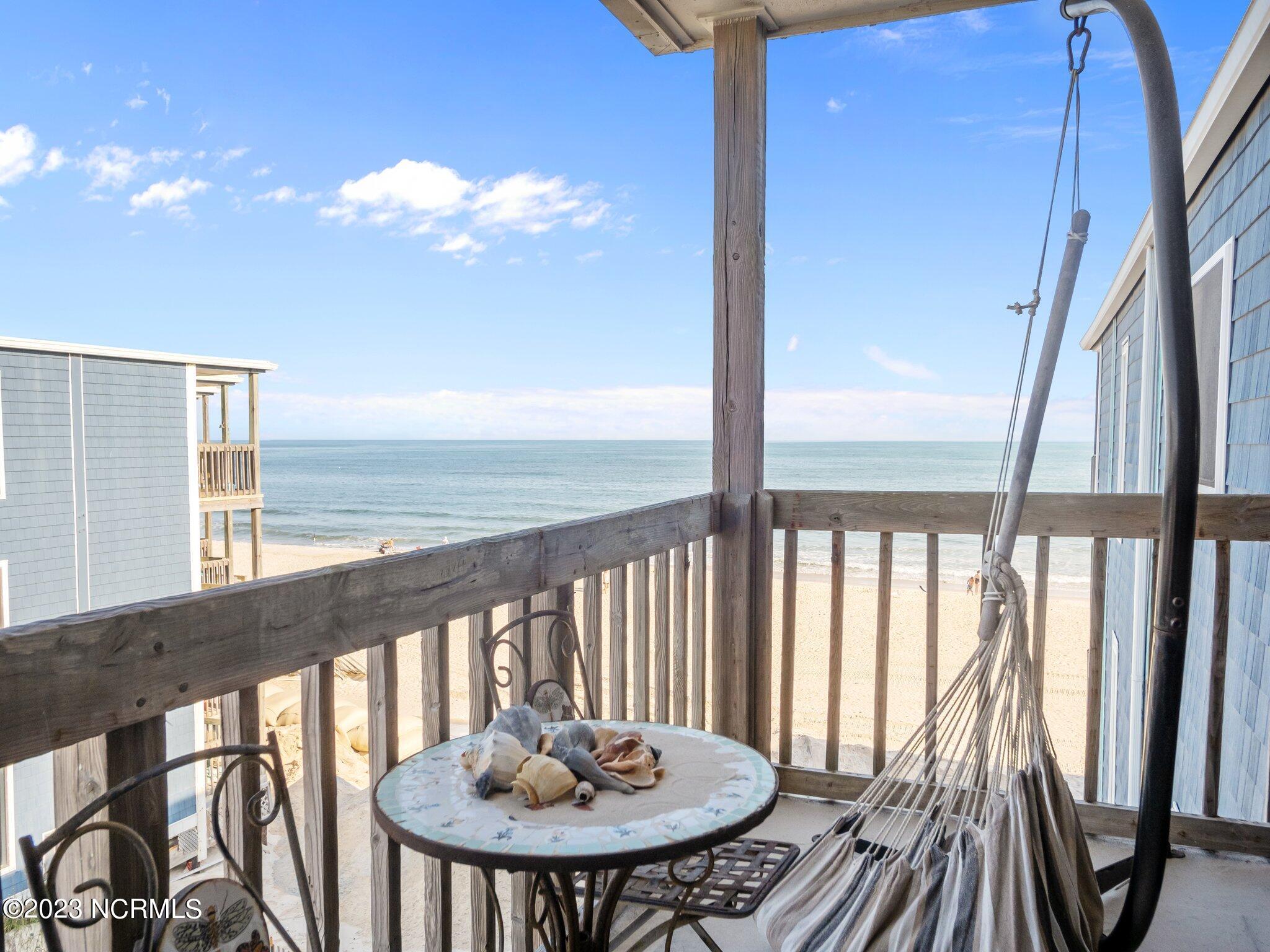 2182 New River Inlet Road, Unit 371 North Topsail Beach, NC 28460 - Photo 23 of 40 Deck Views