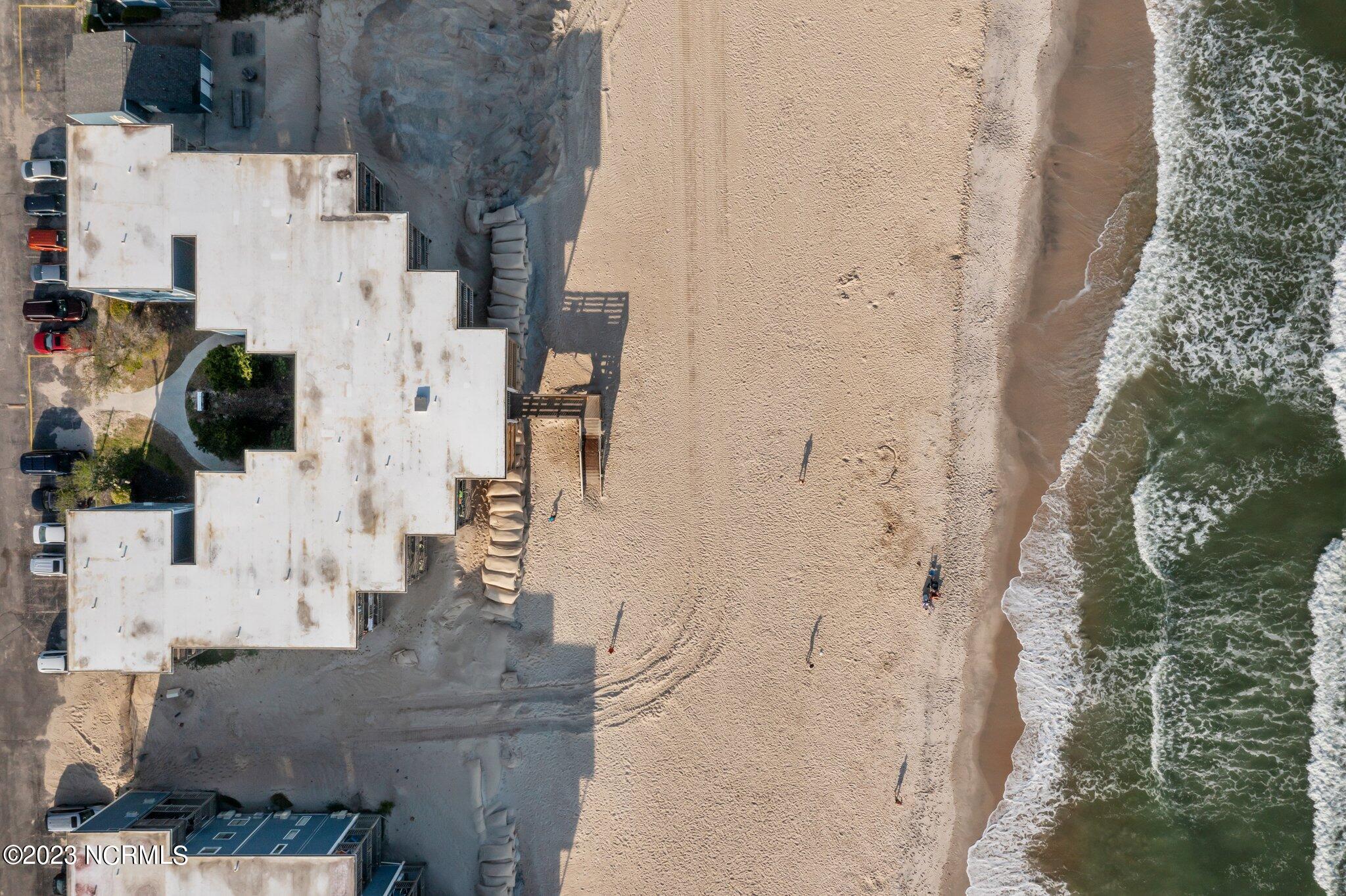 2182 New River Inlet Road, Unit 371 North Topsail Beach, NC 28460 - Photo 32 of 40 Overhead View