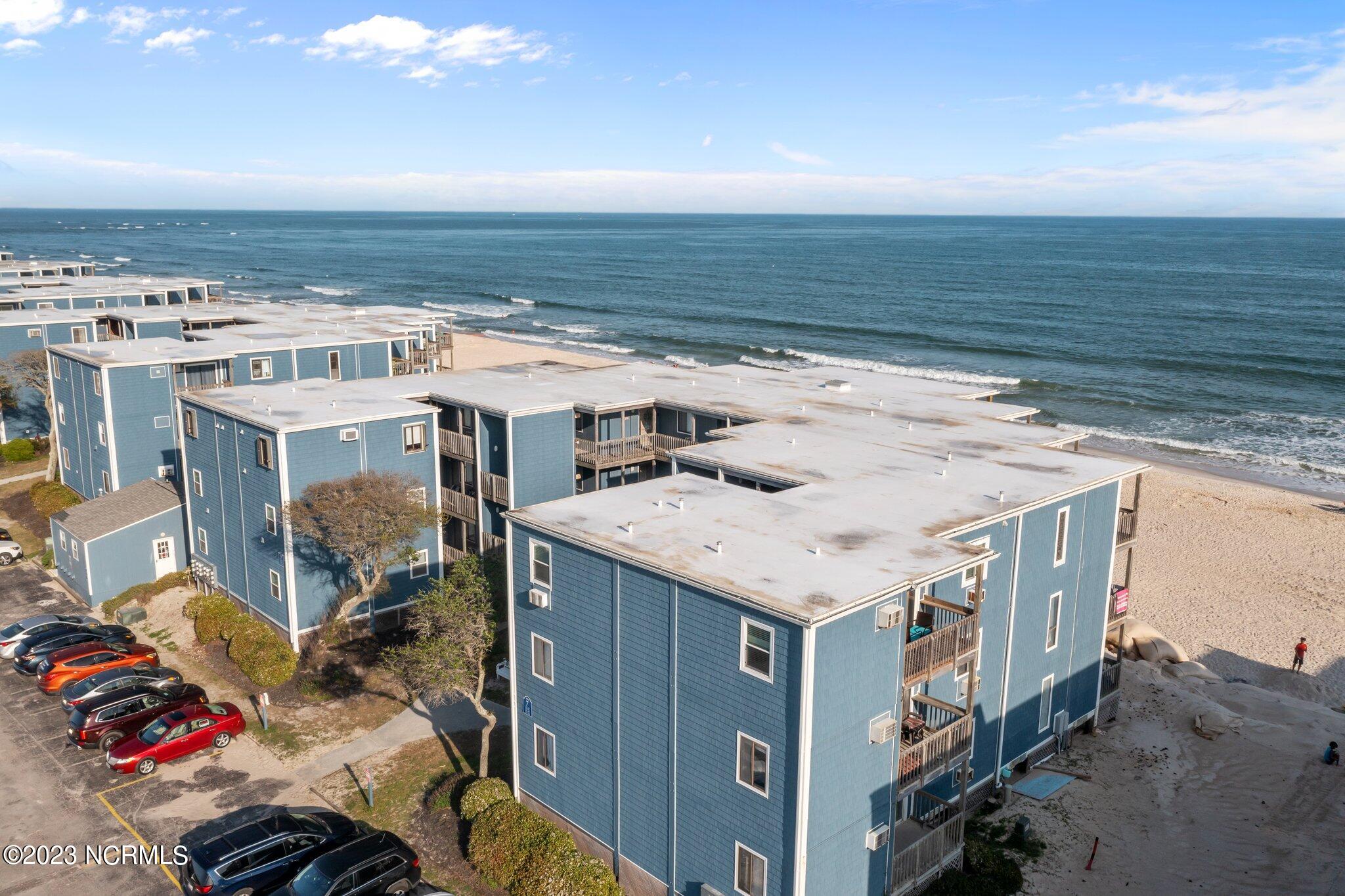2182 New River Inlet Road, Unit 371 North Topsail Beach, NC 28460 - Photo 35 of 40 Overhead View