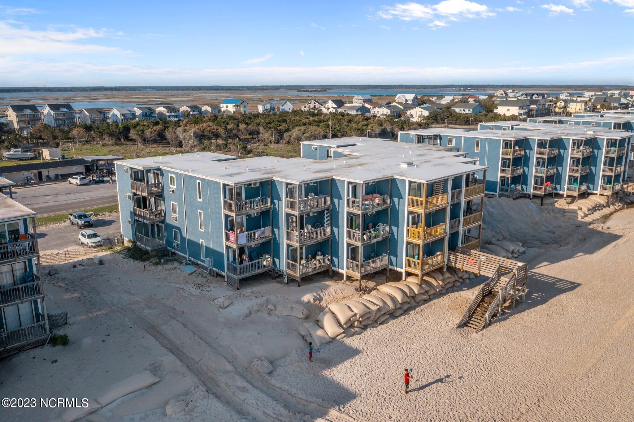 2182 New River Inlet Road, Unit 371 North Topsail Beach, NC 28460 - Photo 36 of 40 Overhead View