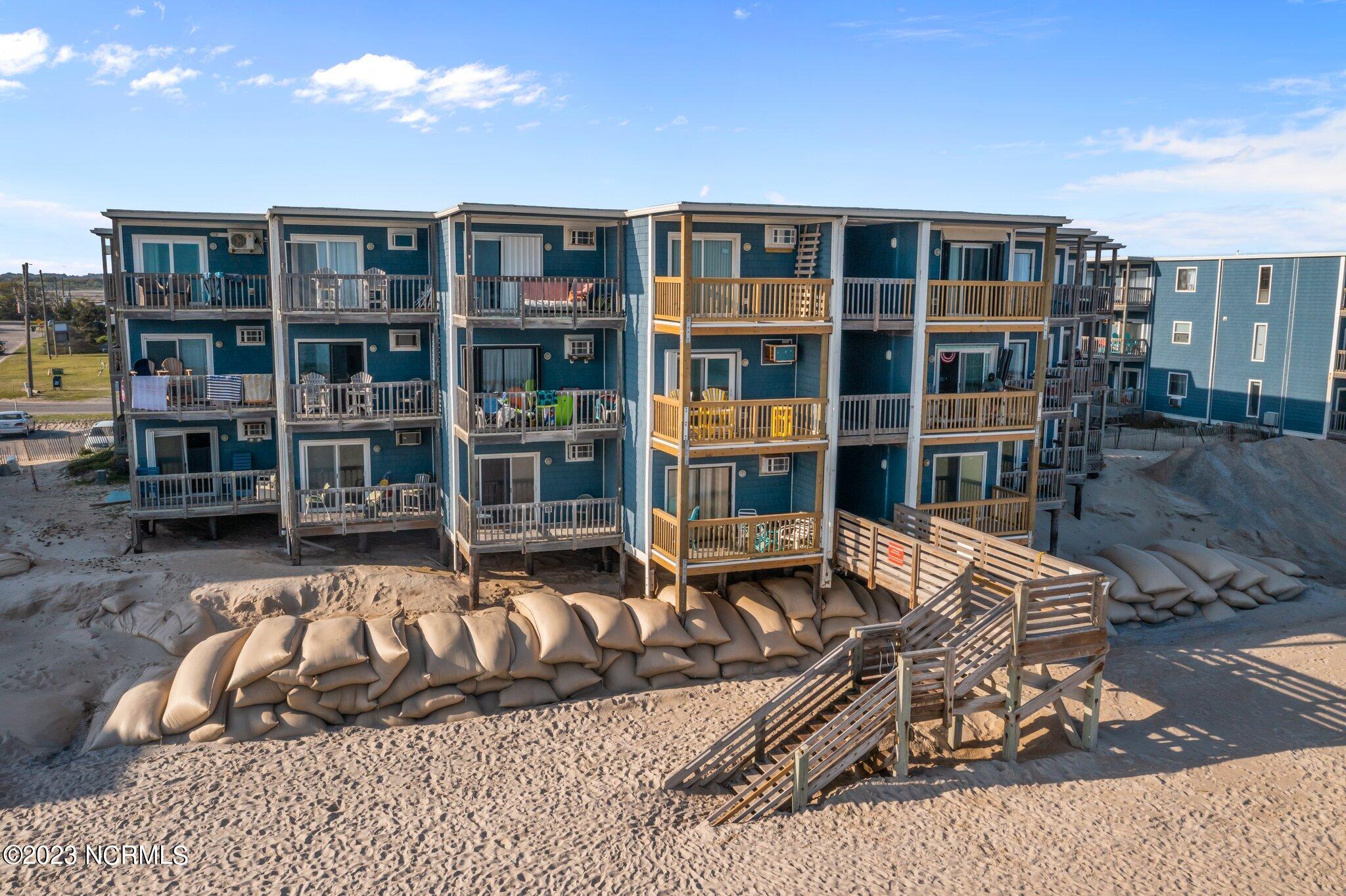 2182 New River Inlet Road, Unit 371 North Topsail Beach, NC 28460 - Photo 37 of 40 Overhead View