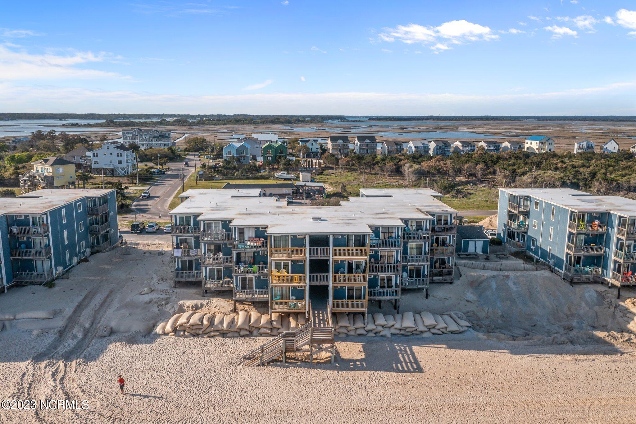 2182 New River Inlet Road, Unit 371 North Topsail Beach, NC 28460 - Photo 38 of 40 Overhead View