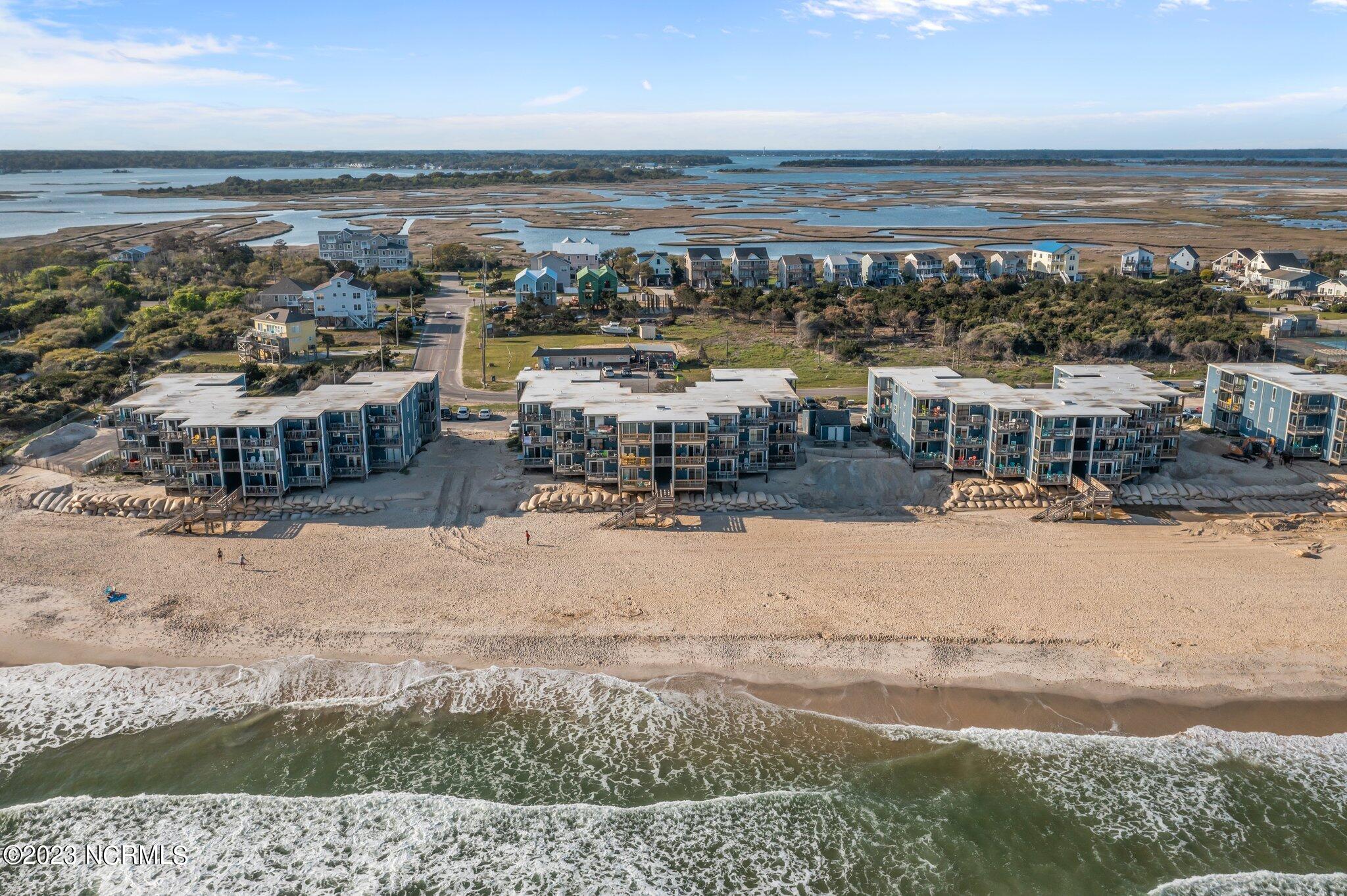 2182 New River Inlet Road, Unit 371 North Topsail Beach, NC 28460 - Photo 39 of 40 Overhead View