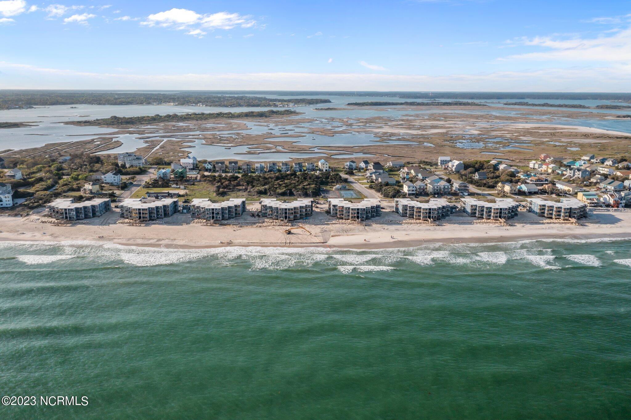 2182 New River Inlet Road, Unit 371 North Topsail Beach, NC 28460 - Photo 40 of 40 Overhead View