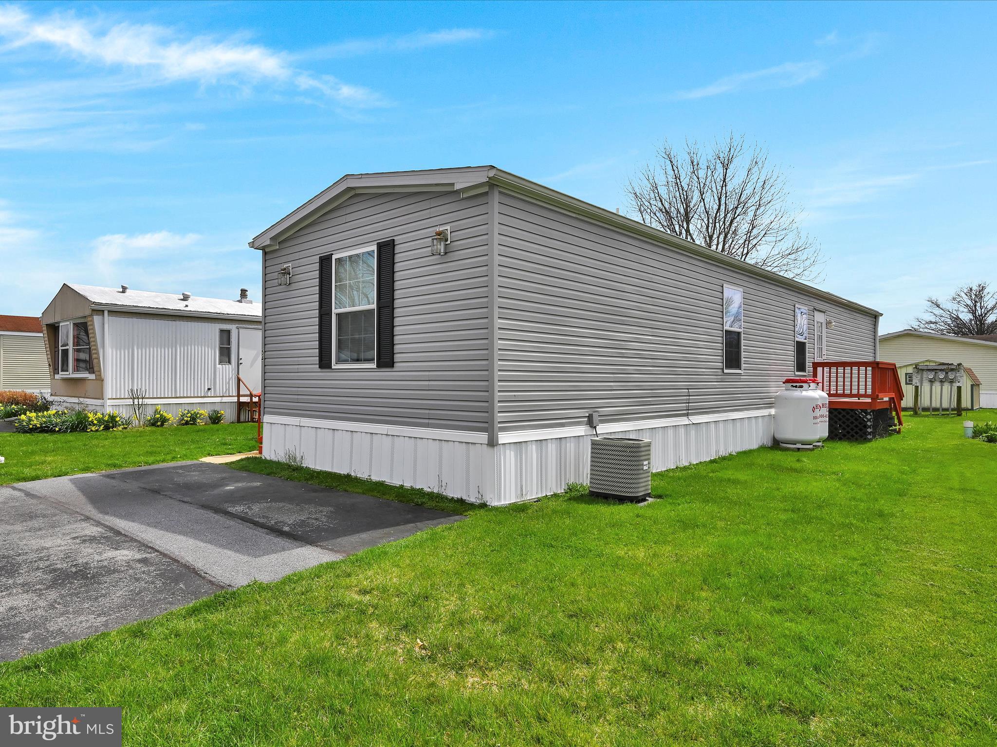 54 Penn Valley Village Lititz, PA 17543 - Photo 22 of 26 Back Patio & Yard