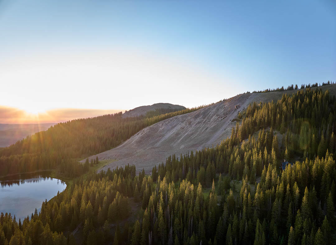 5102 Alta Lakes Road Telluride, CO 81435 - Photo 30 of 33 Sunsets