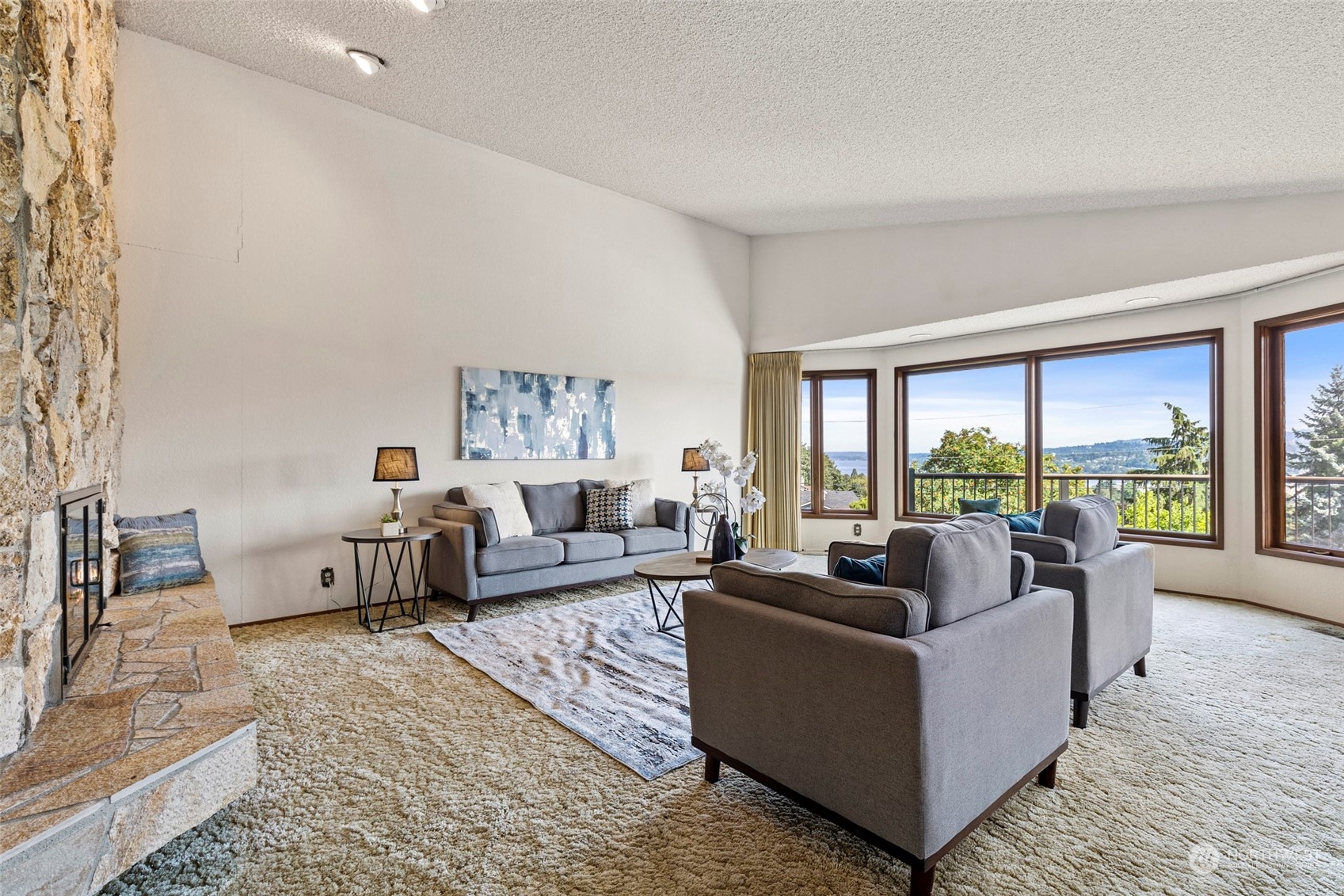 411 Seneca Court Northwest Renton, WA 98057 - Photo 6 of 37 a living room with furniture large window and a table