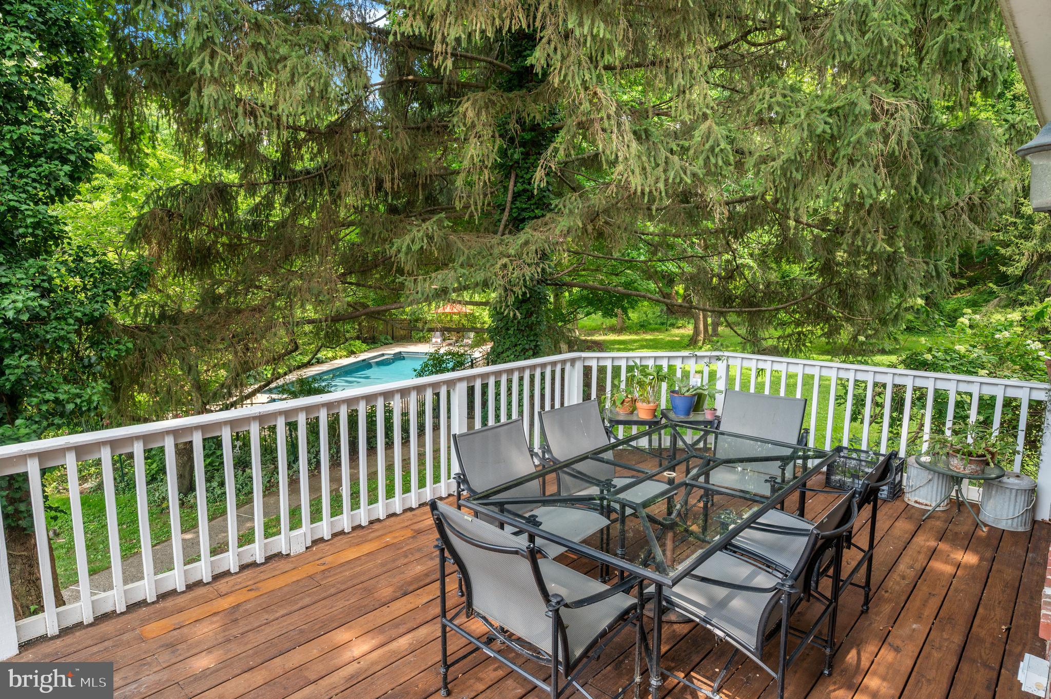 211 Spruce Tree Road Wayne, PA 19087 - Photo 33 of 44 a view of a two chairs in the roof deck