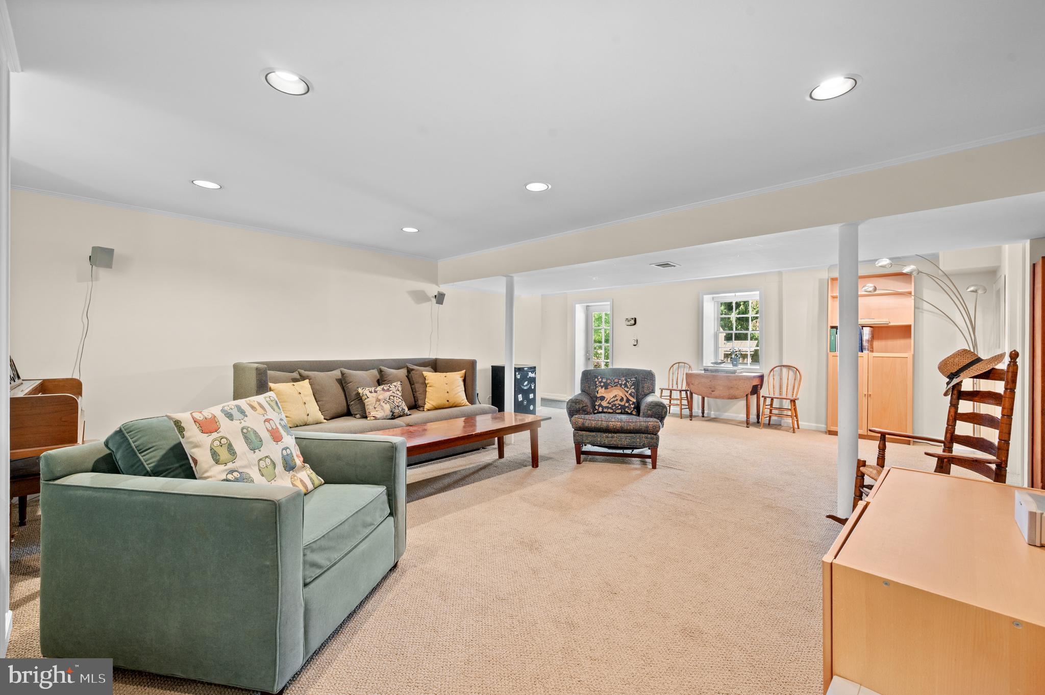 211 Spruce Tree Road Wayne, PA 19087 - Photo 35 of 44 a living room with furniture and a table