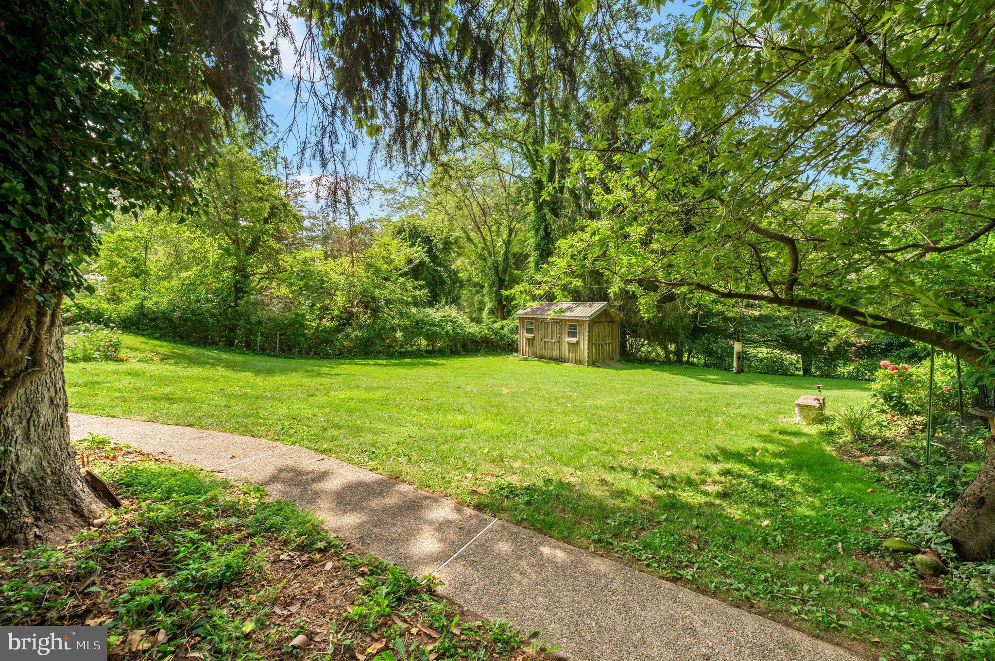 211 Spruce Tree Road Wayne, PA 19087 - Photo 42 of 44 a view of field with grass and trees