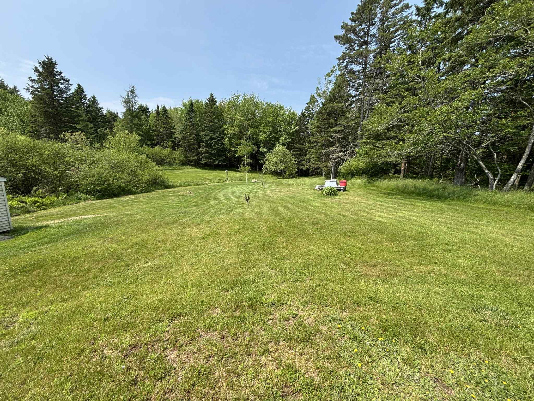 173 Kennebec Road Machias, ME 04654 - Photo 27 of 33 big back yard
