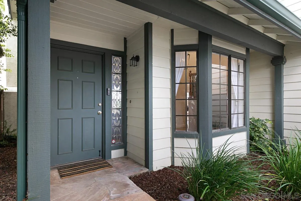 1265 Longfellow Road Vista, CA 92081 - Photo 5 of 28 a view of a entryway of the house