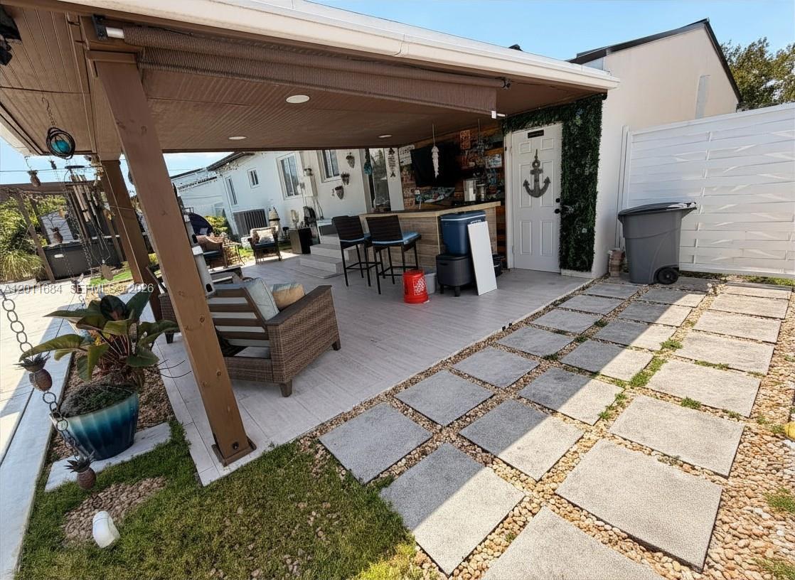 315 West 62nd Street Hialeah, FL 33012 - Photo 12 of 21 a view of outdoor space