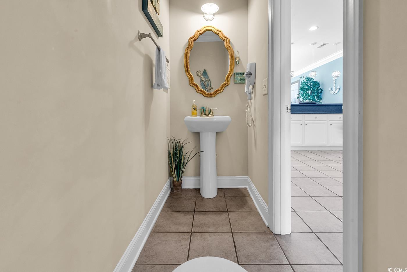 124 B Vista Drive Murrells Inlet, SC 29576 - Photo 19 of 38 Bathroom featuring light tile patterned floors