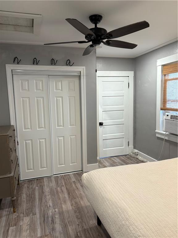 2283 Sandy Plains Road Clarksville, PA 15322 - Photo 11 of 18 a bedroom with a bed and a window