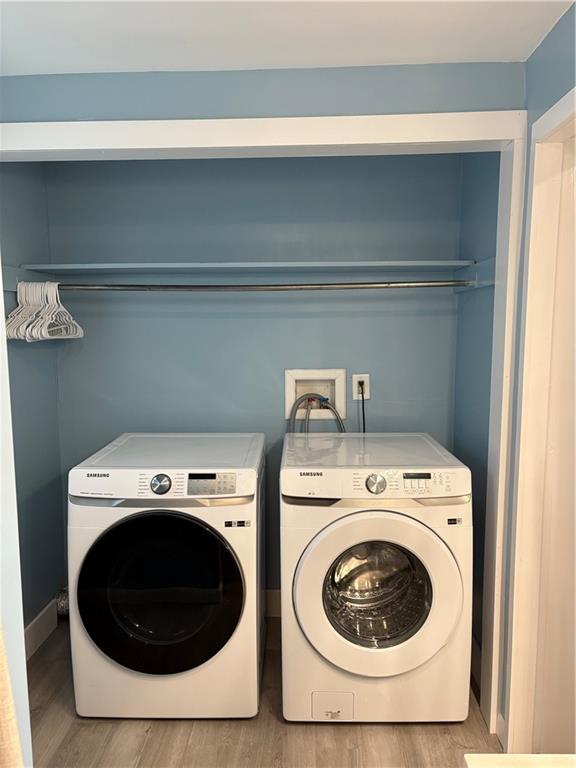 2283 Sandy Plains Road Clarksville, PA 15322 - Photo 17 of 18 a utility room with dryer and washer