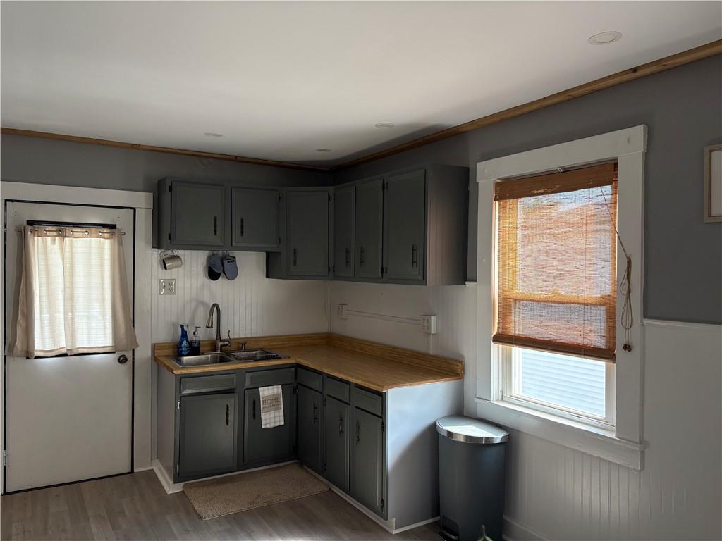 2283 Sandy Plains Road Clarksville, PA 15322 - Photo 8 of 18 a kitchen with a refrigerator stove and sink