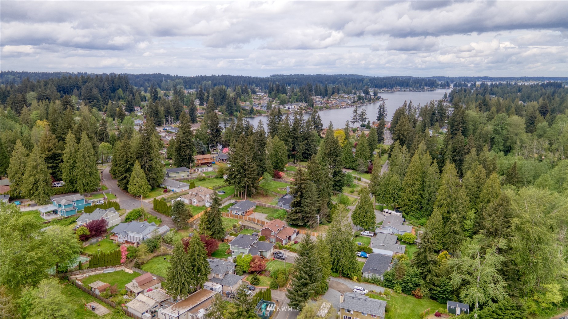 7414 Vandermark Road East Bonney Lake, WA 98391 - Photo 39 of 40 a view of a city