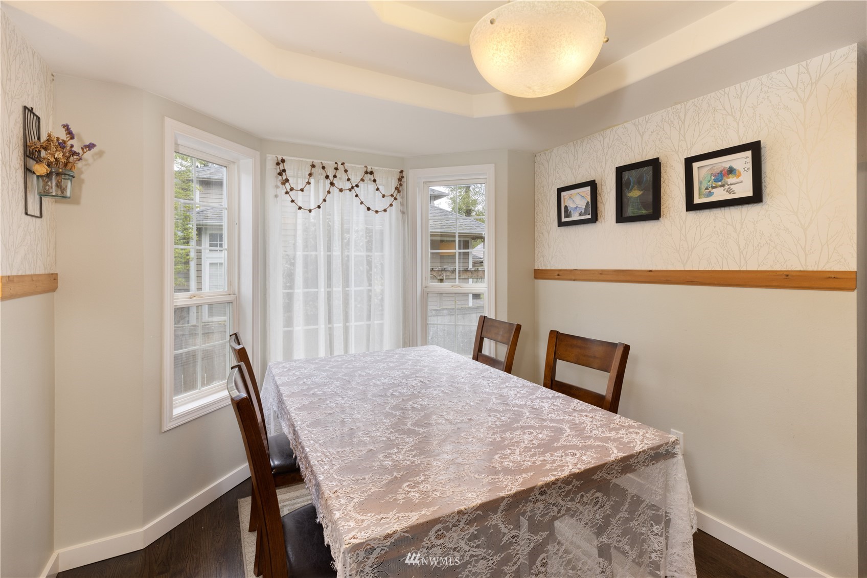7414 Vandermark Road East Bonney Lake, WA 98391 - Photo 6 of 40 a view of a dining room with furniture