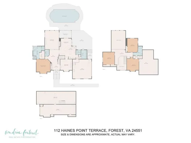 $889,900 | 112 Haines Point Terrace, Forest, VA 24551