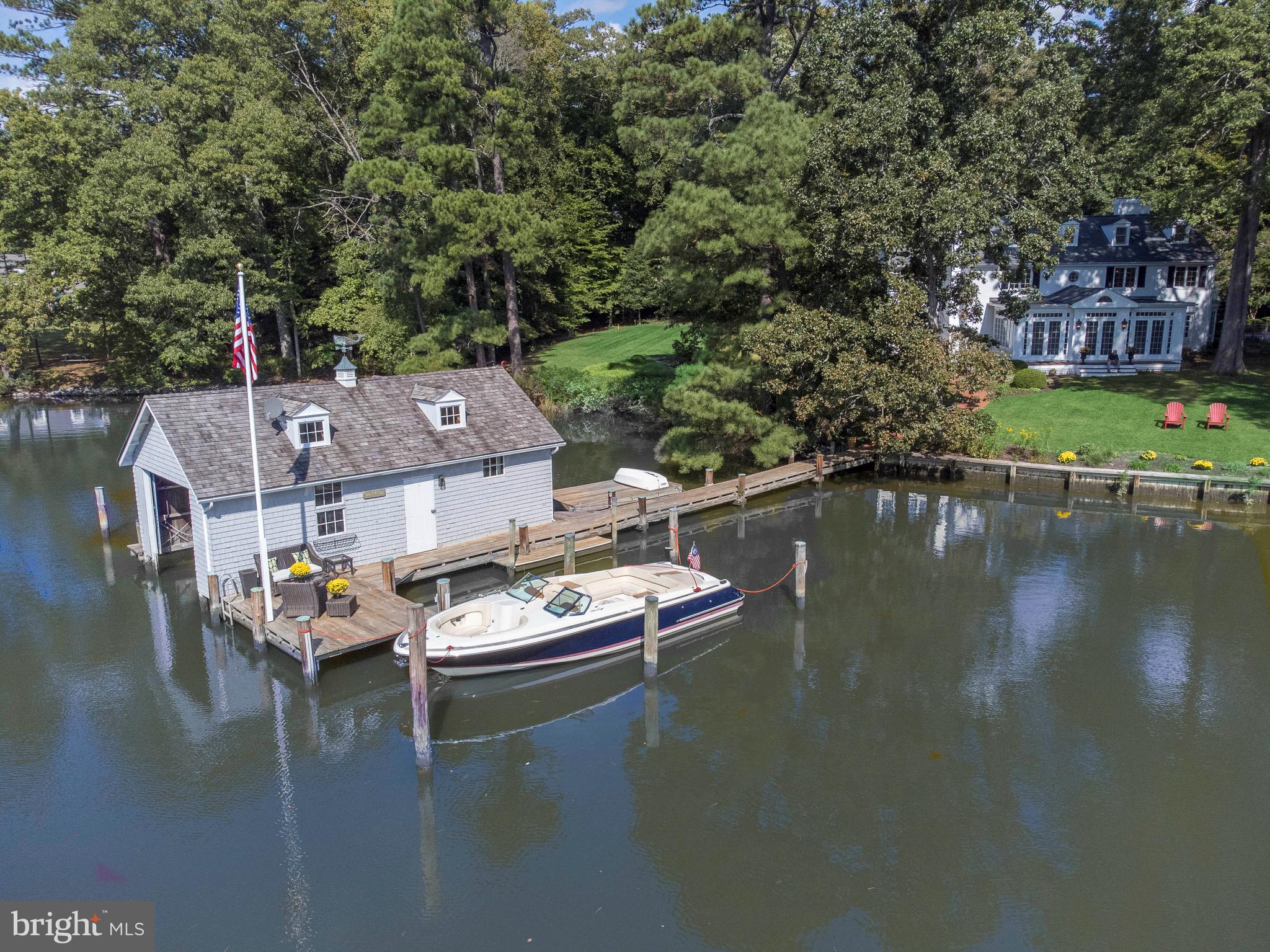 7950 Bloomfield Road Easton, MD 21601 - Photo 1 of 57 View from Shipshead Creek
