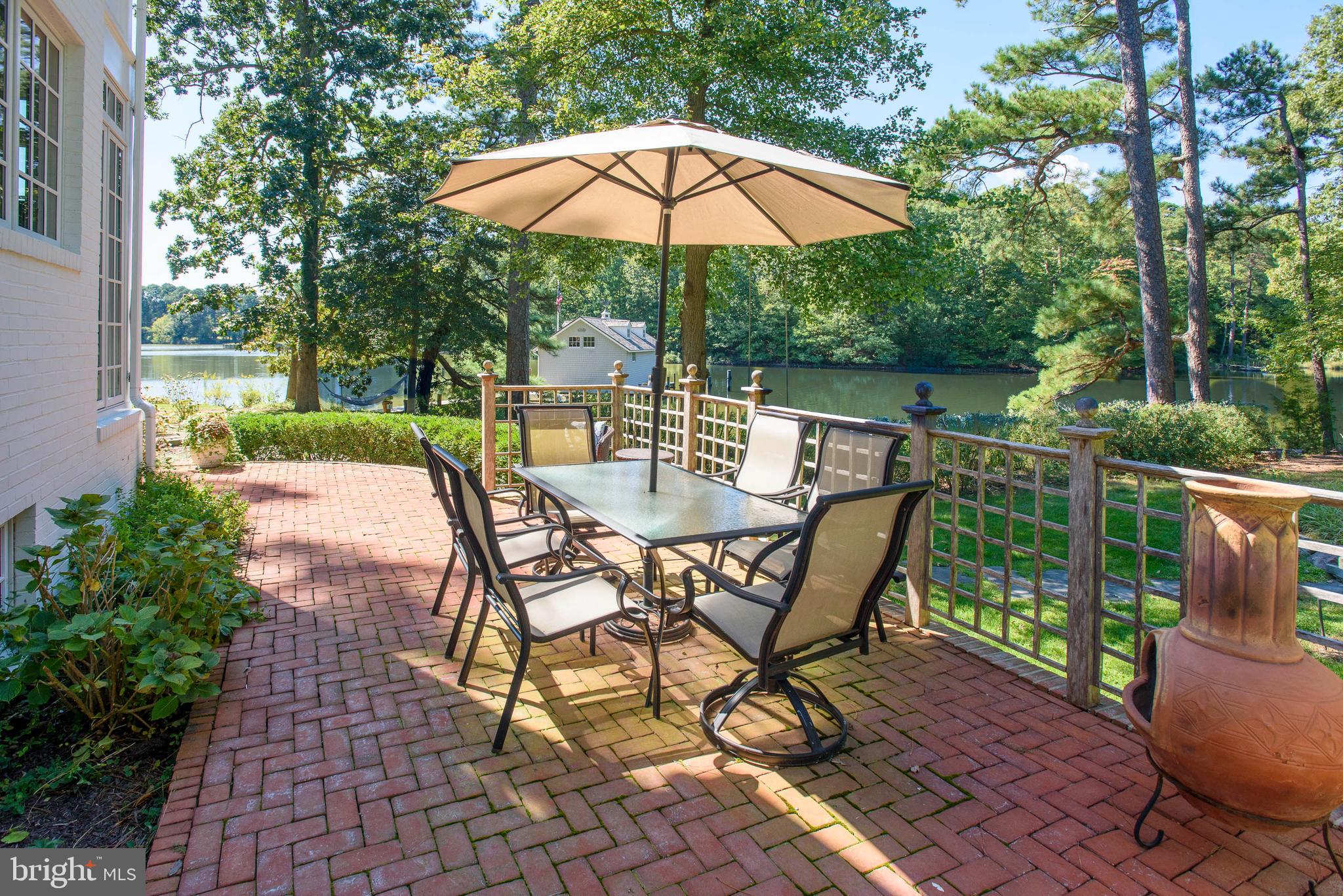7950 Bloomfield Road Easton, MD 21601 - Photo 14 of 57 Waterside patio
